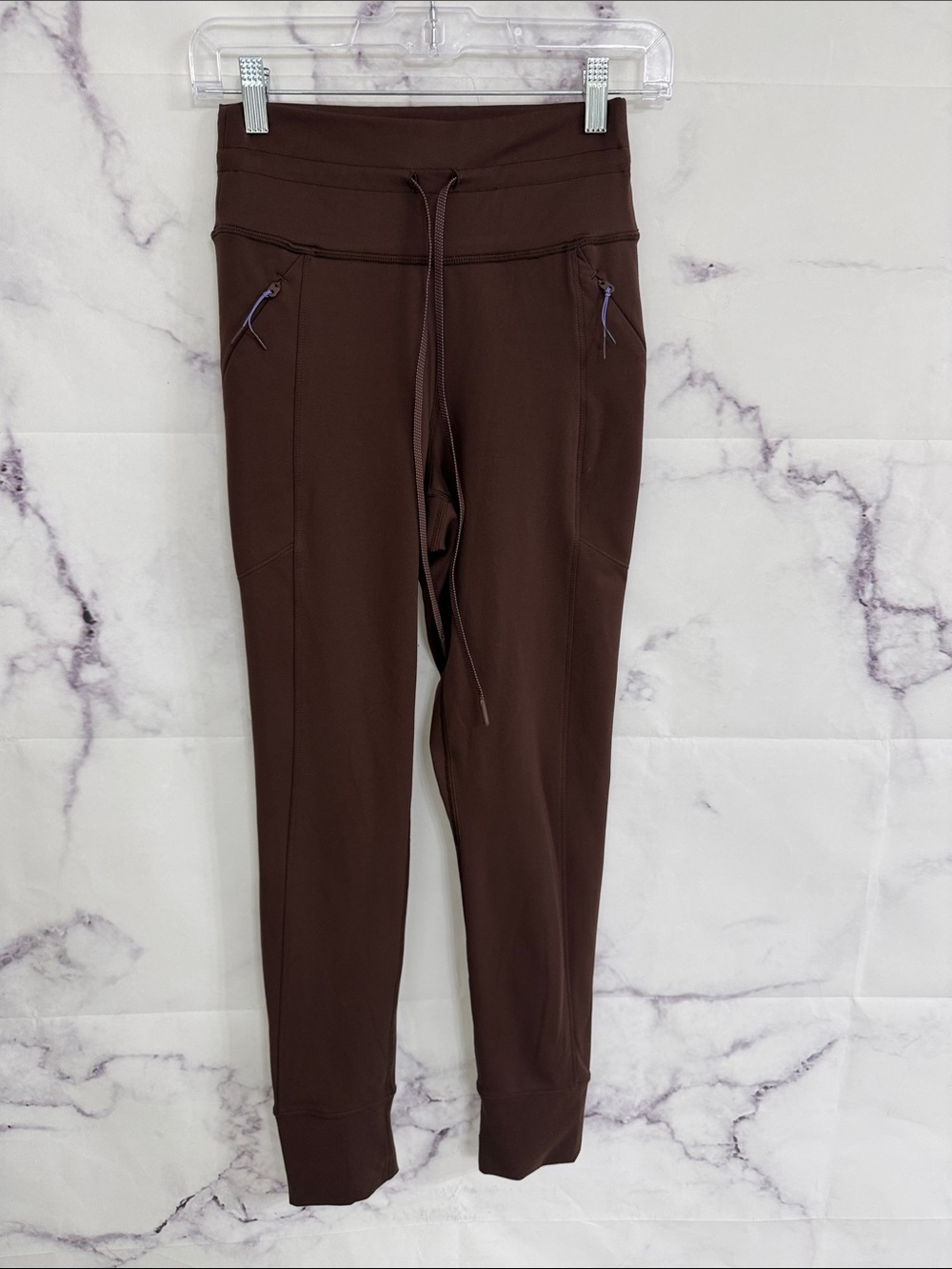 Aerie warm up real good leggings, brown size medium